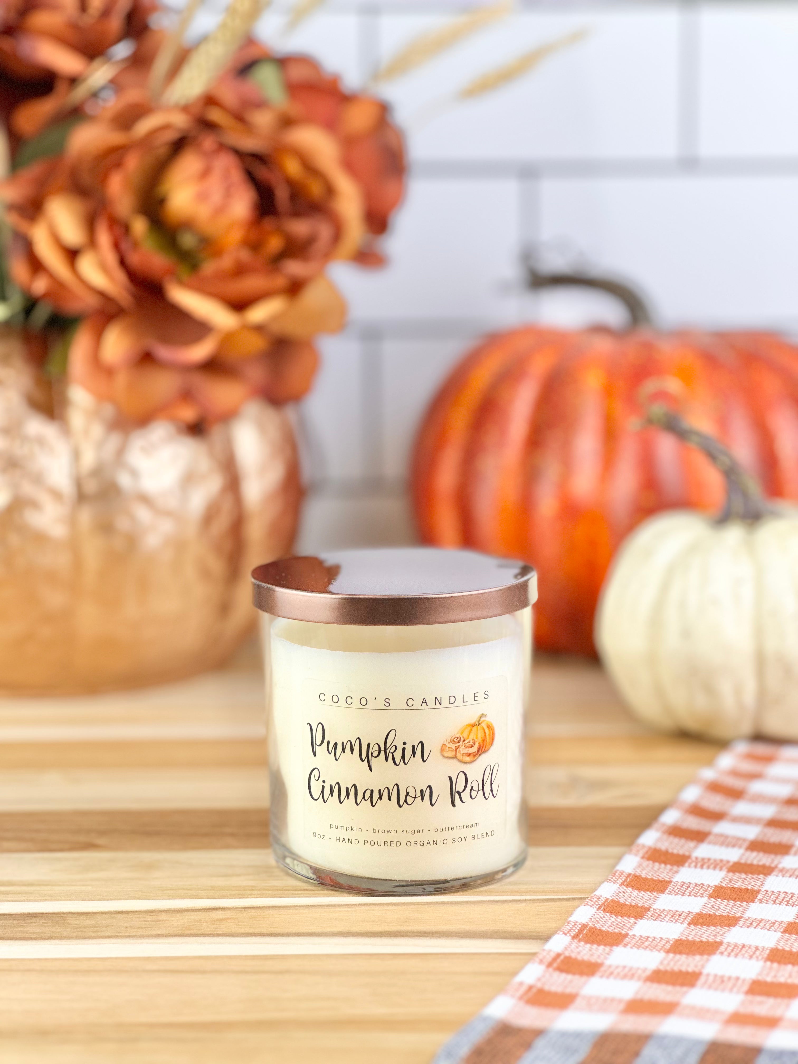 Pumpkin Cinnamon Roll