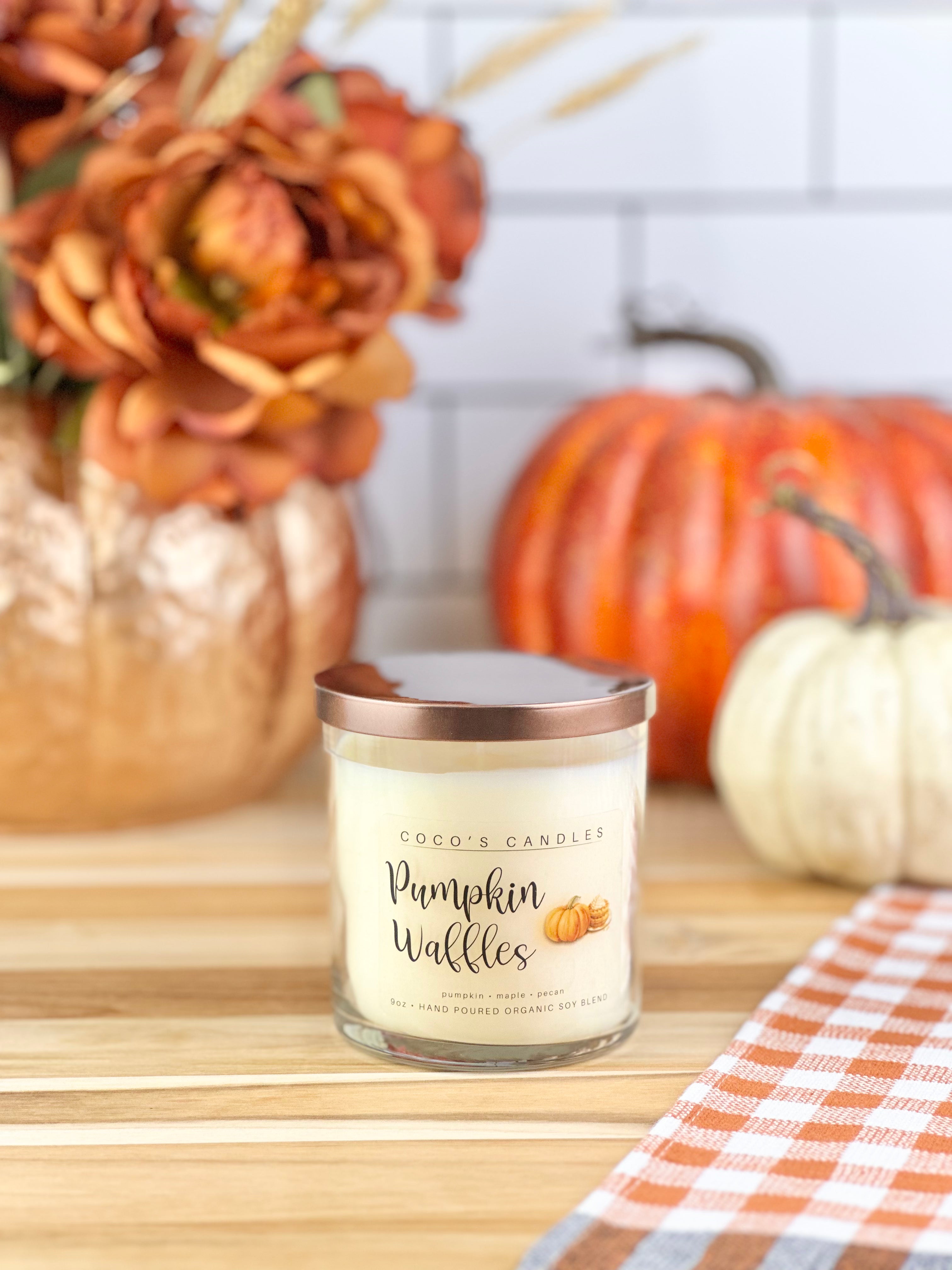 Pumpkin Waffles