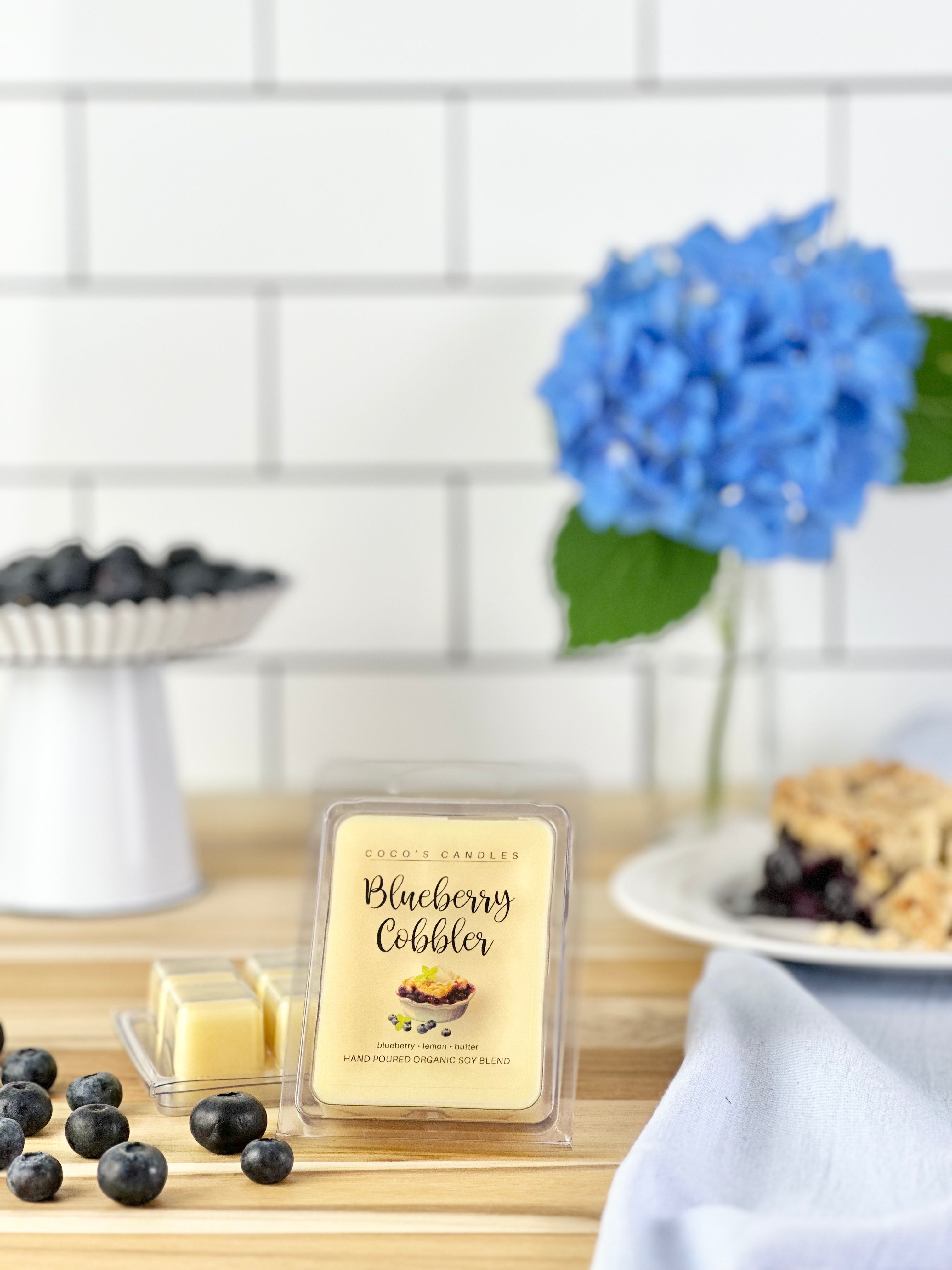 Blueberry Cobbler