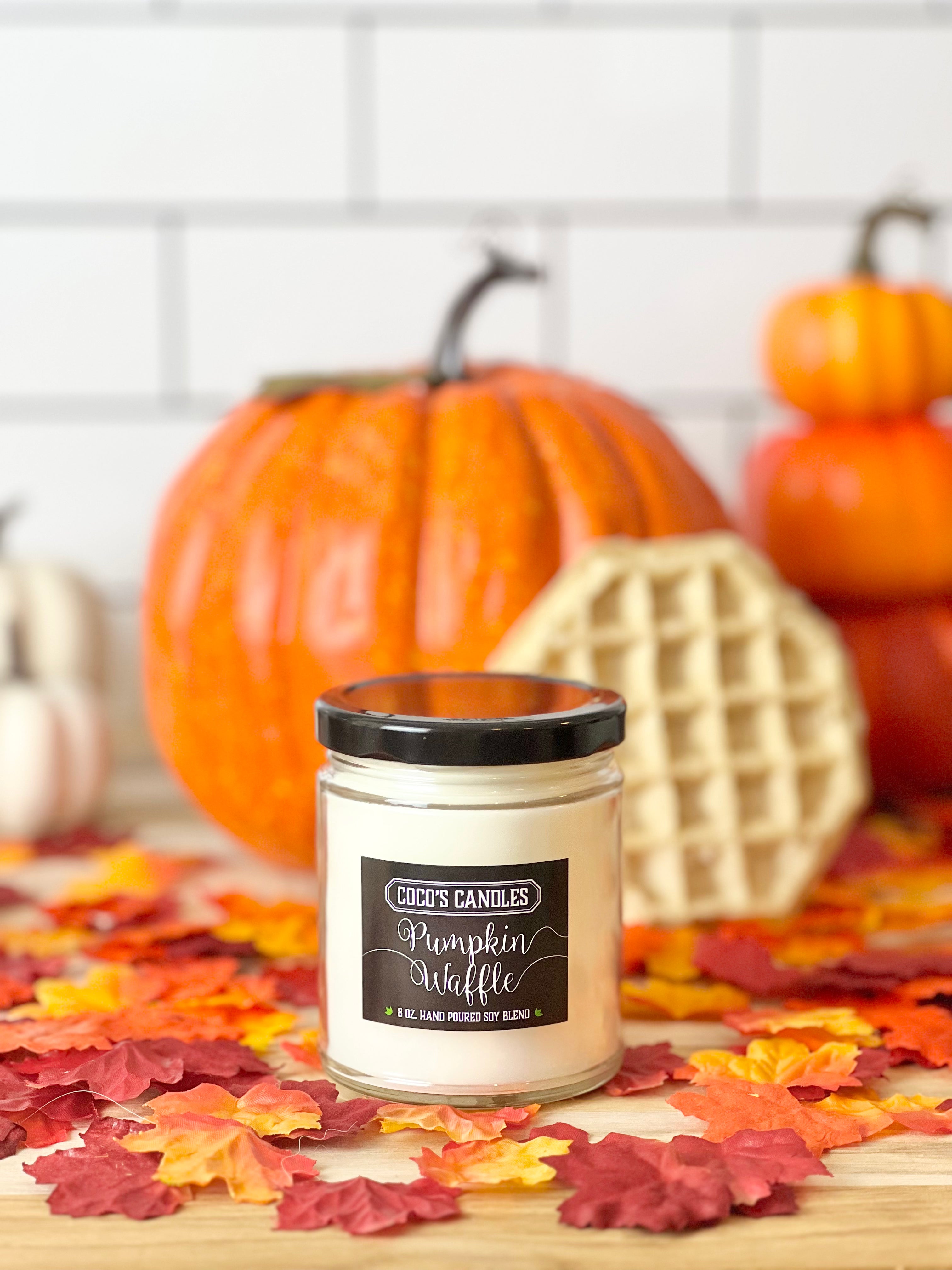 Pumpkin Waffle