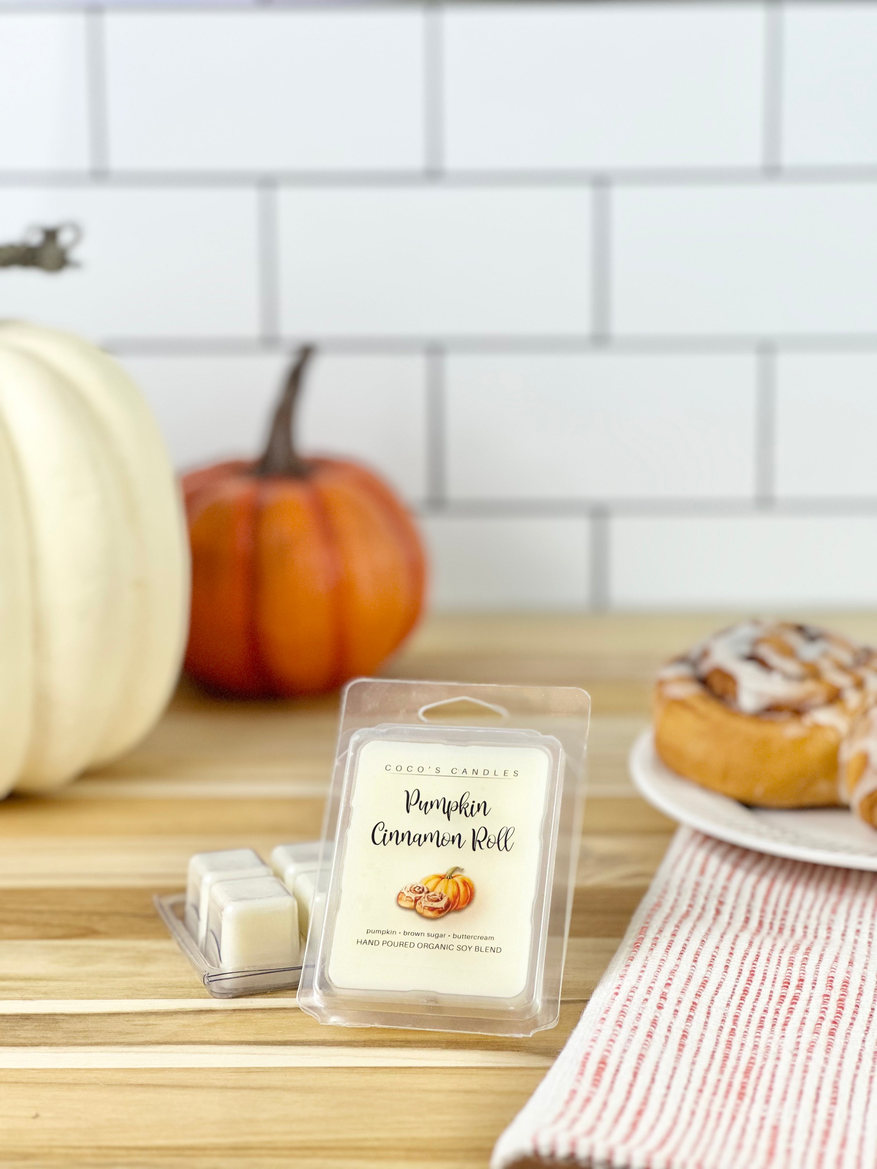 Pumpkin Cinnamon Roll