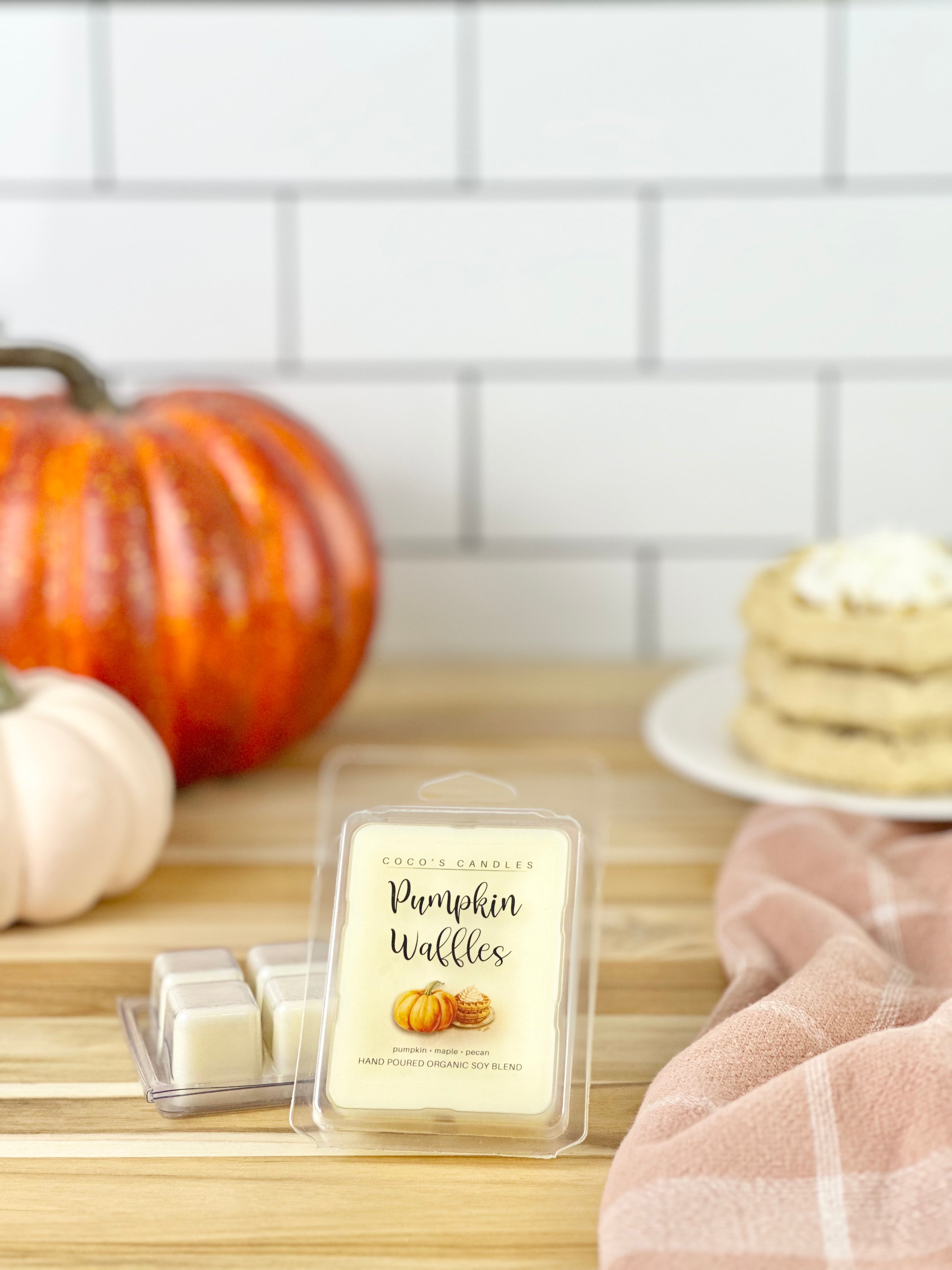 Pumpkin Waffles