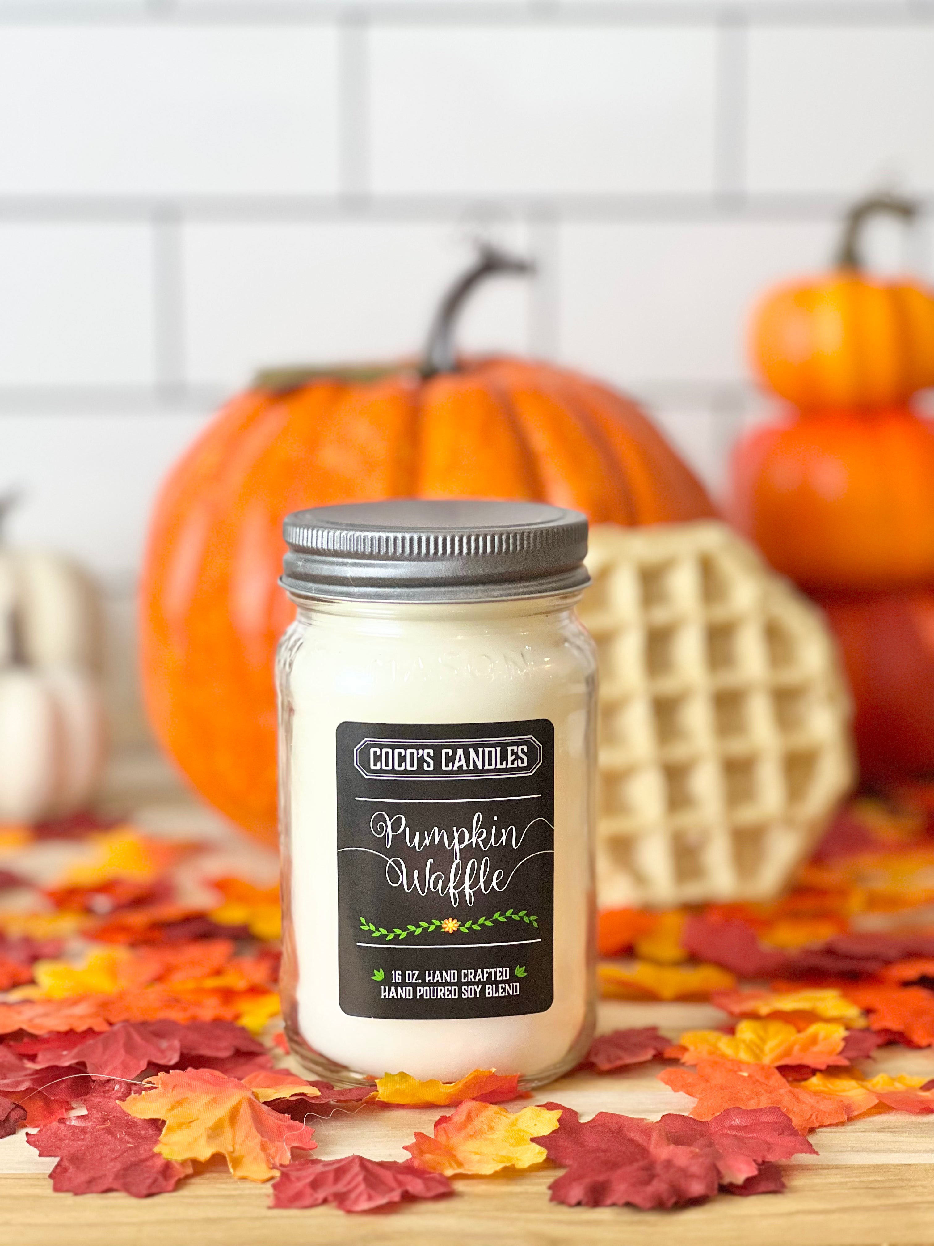 Pumpkin Waffle