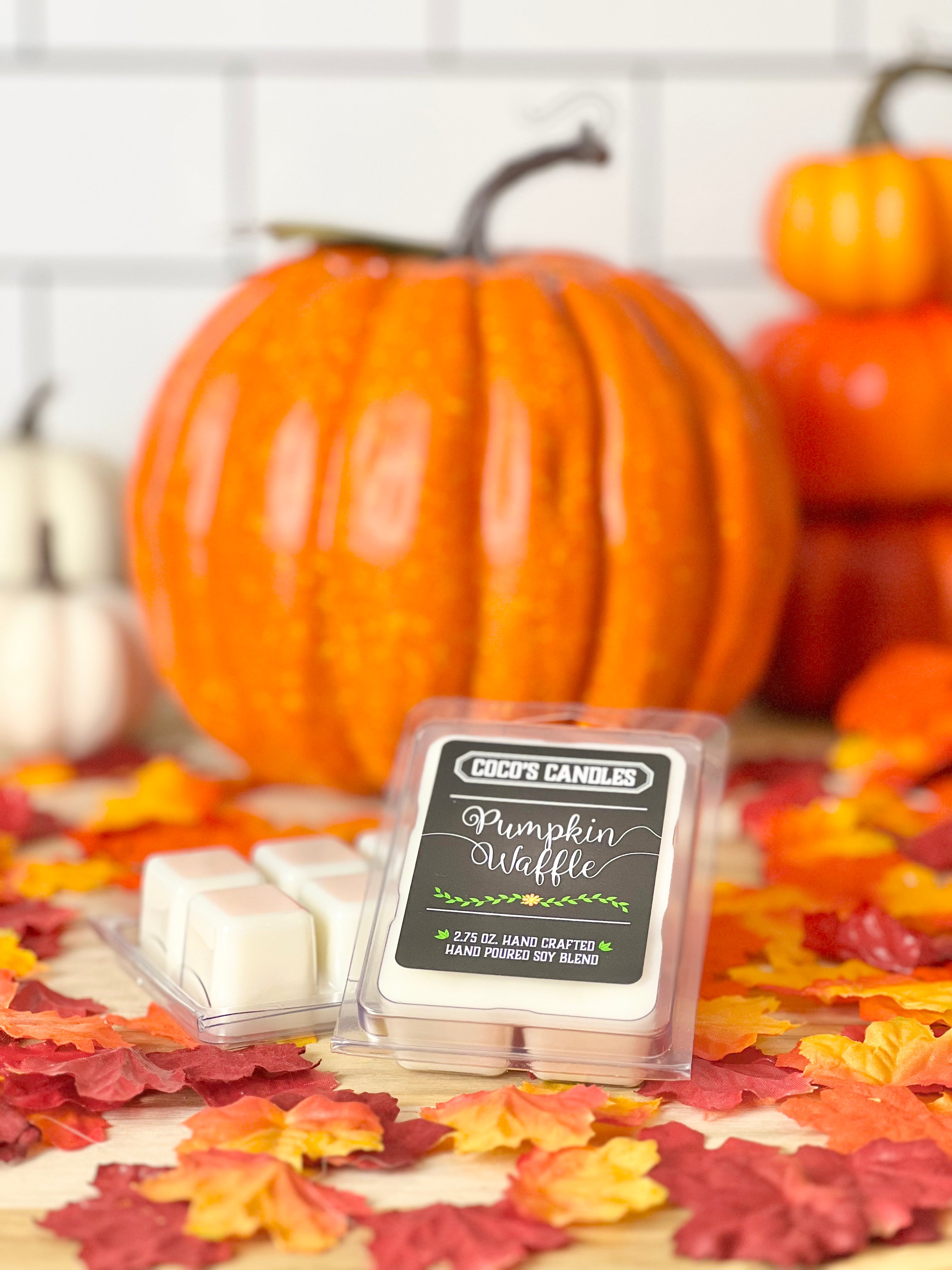 Pumpkin Waffle