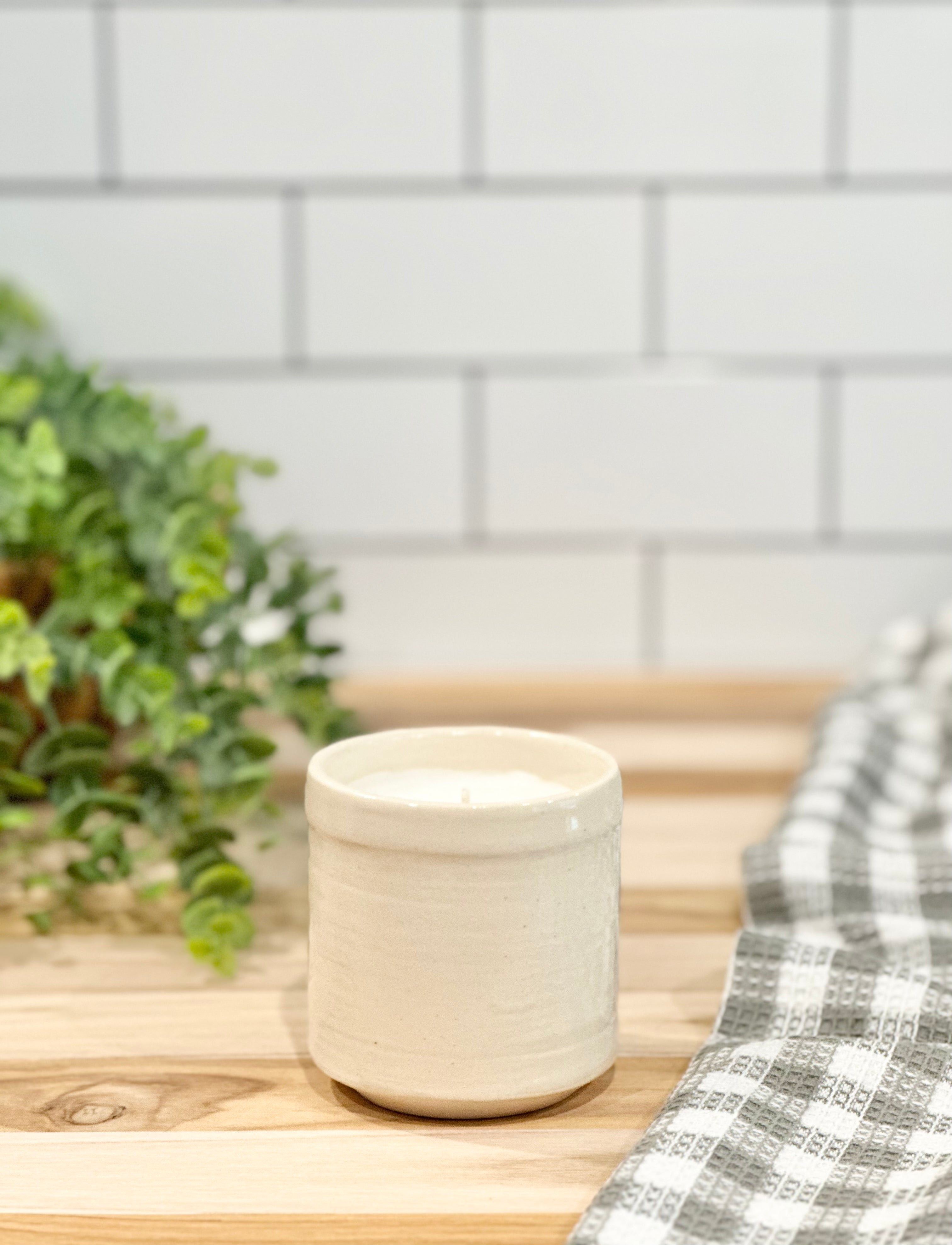 Crock Candle