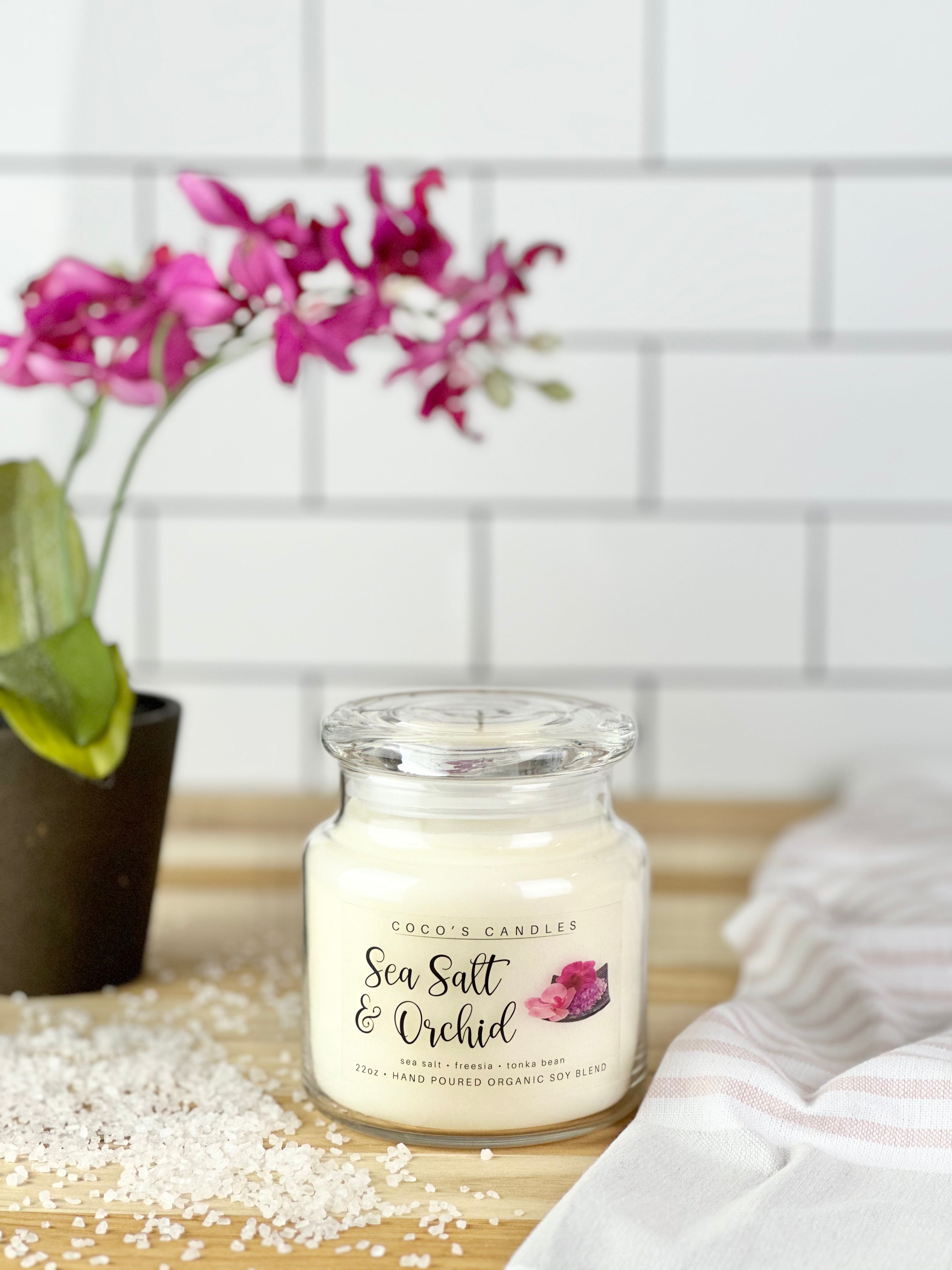 Sea Salt & Orchid