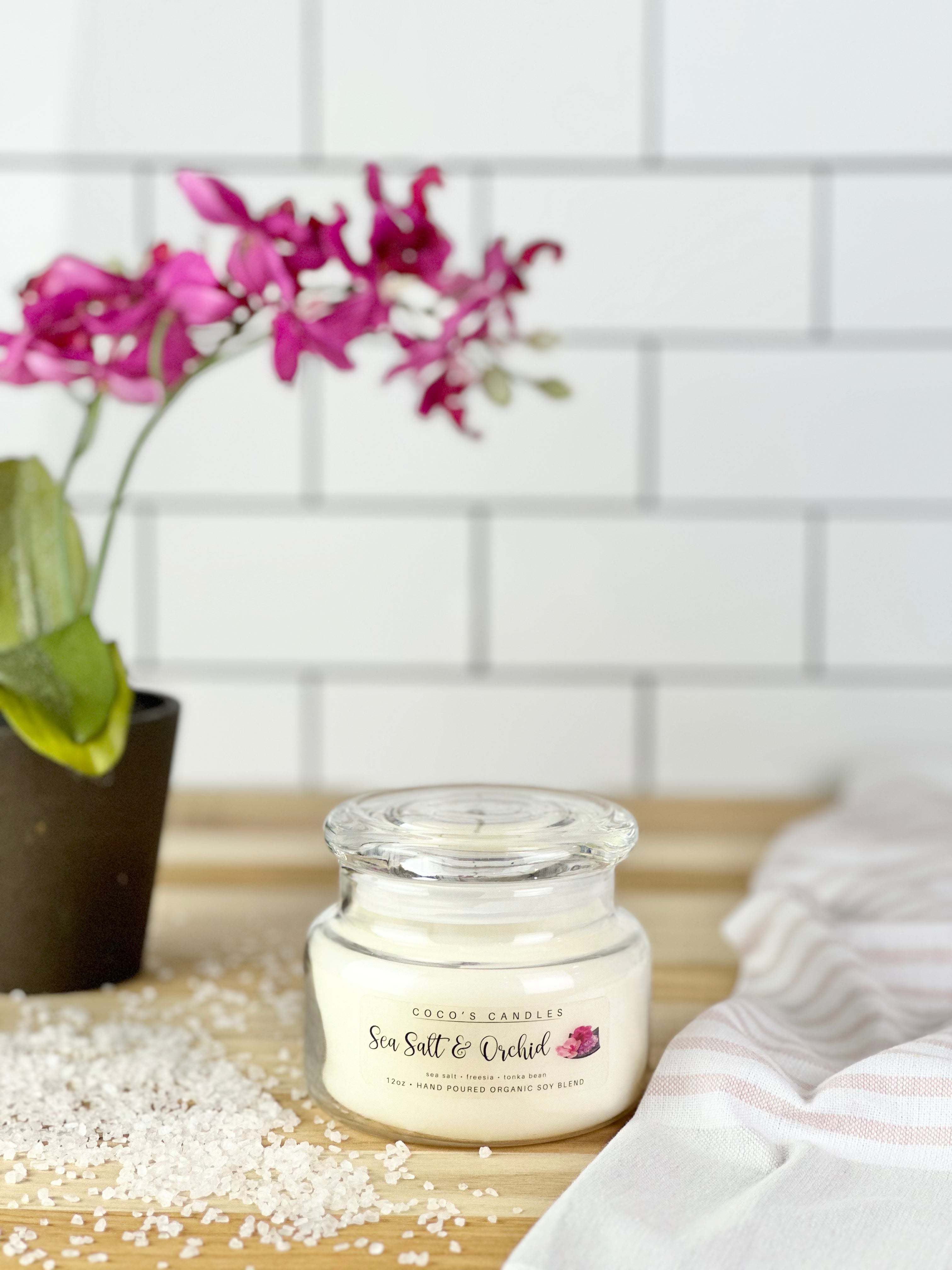 Sea Salt & Orchid