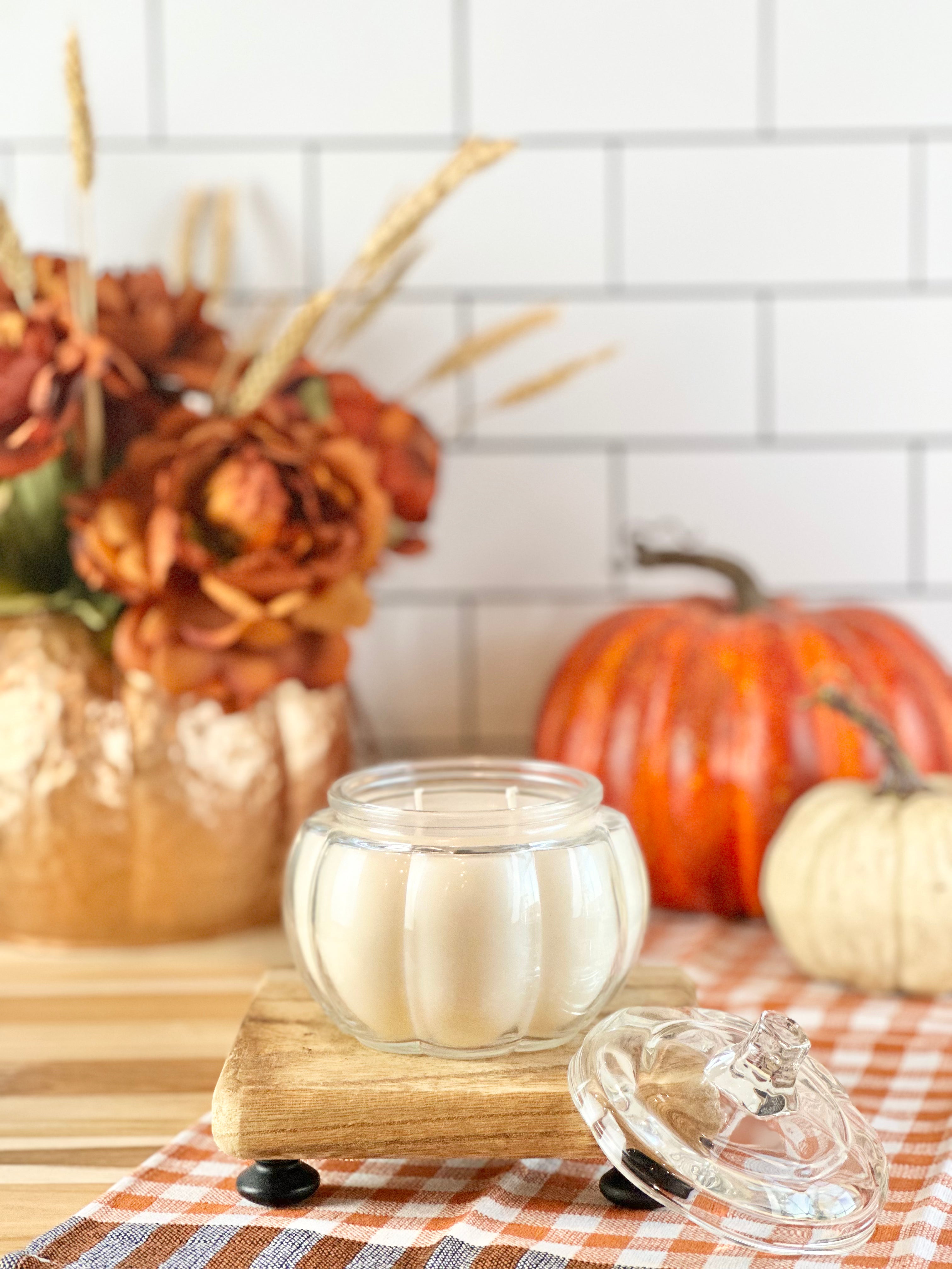 Limited Edition Pumpkin Candle