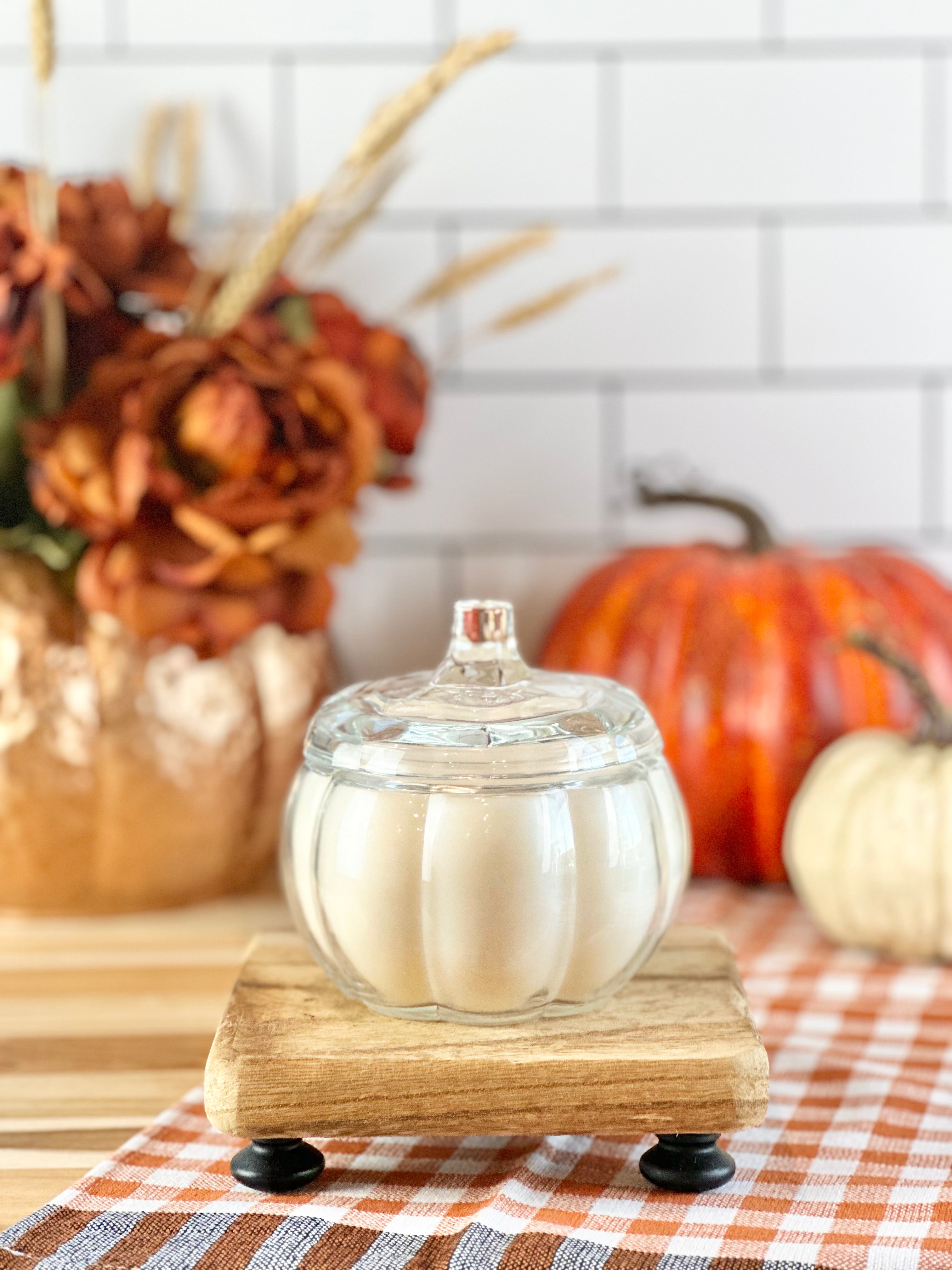 Limited Edition Pumpkin Candle