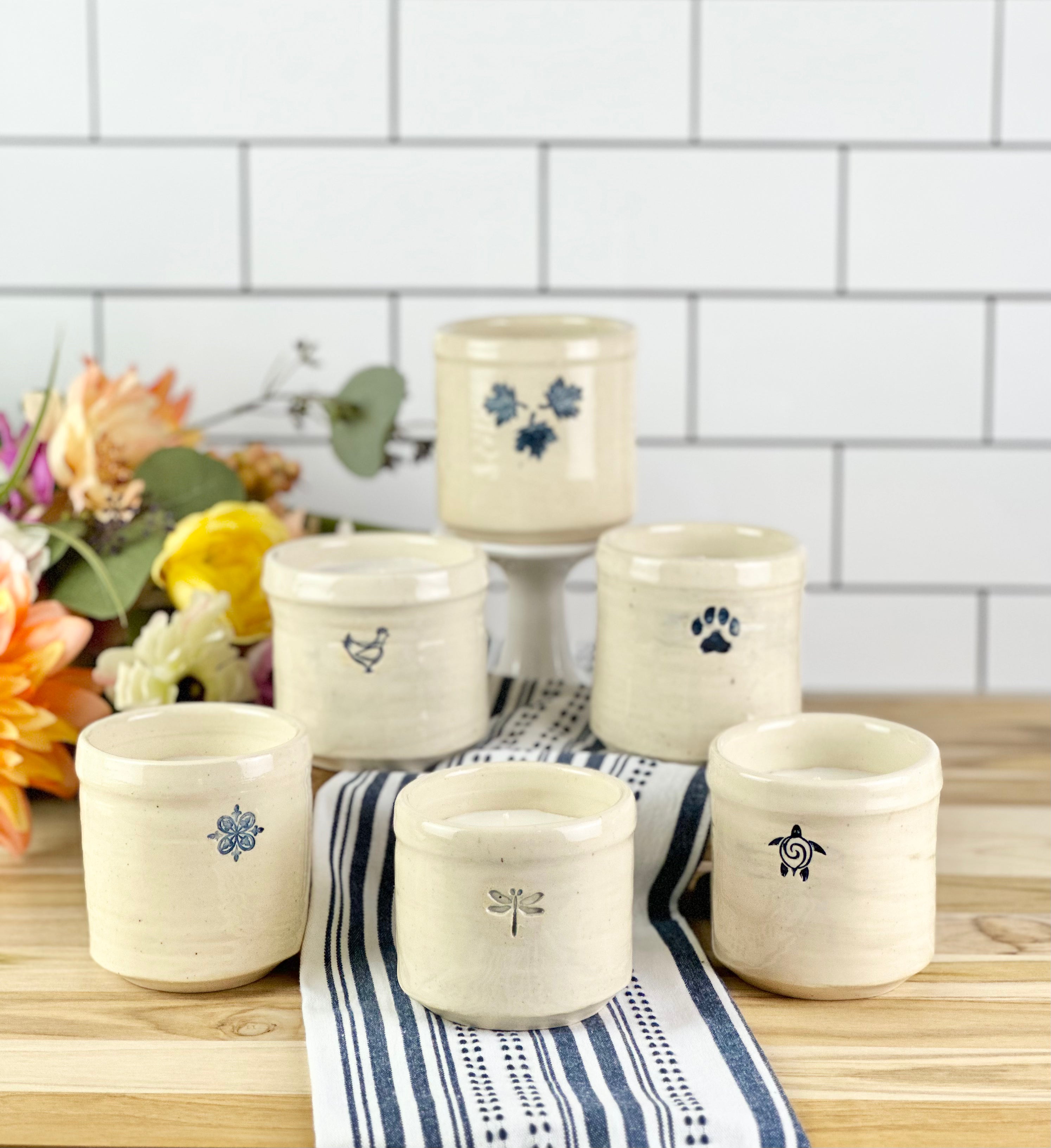 Limited Edition Crock Candle