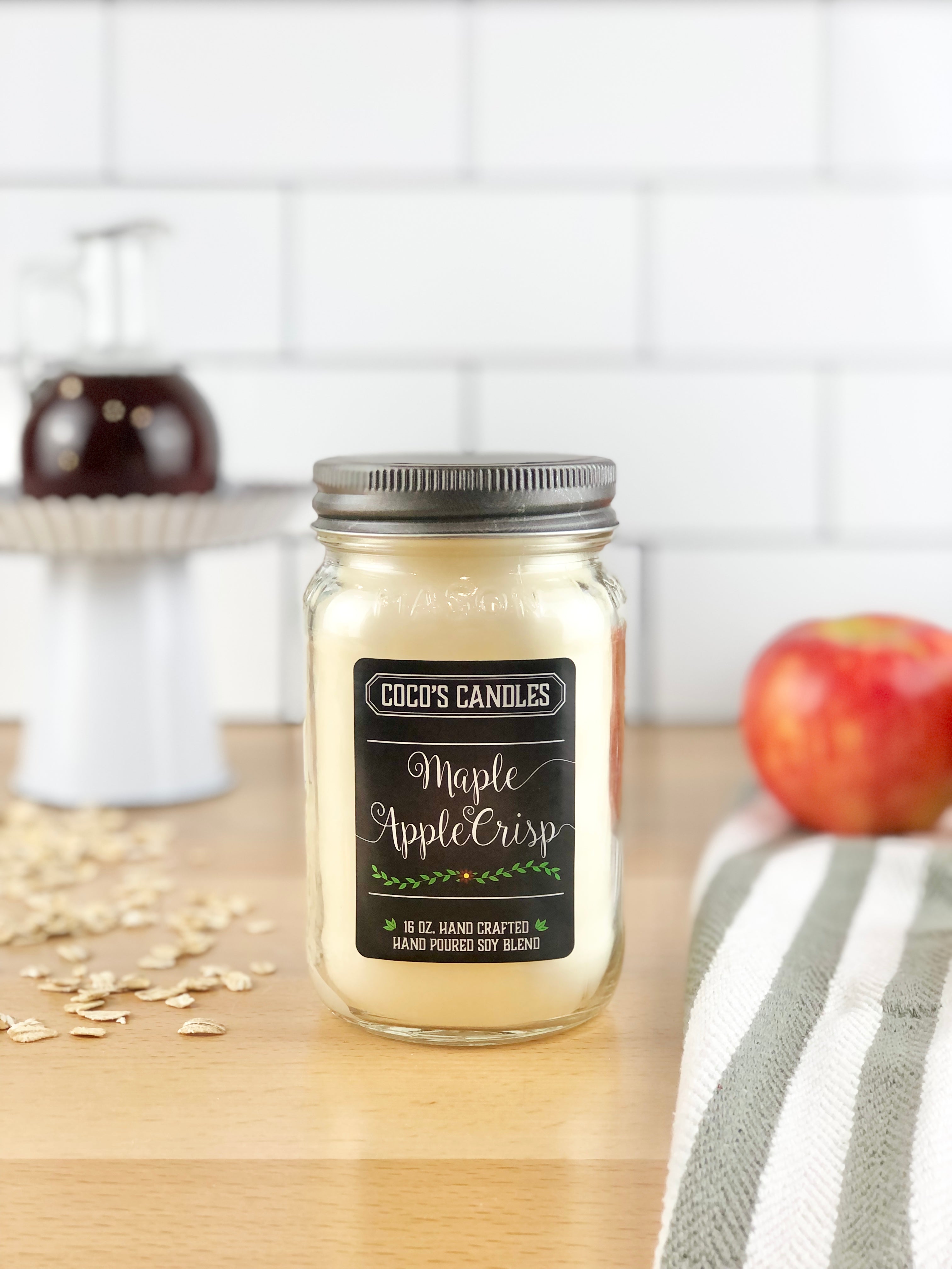 Maple Apple Crisp