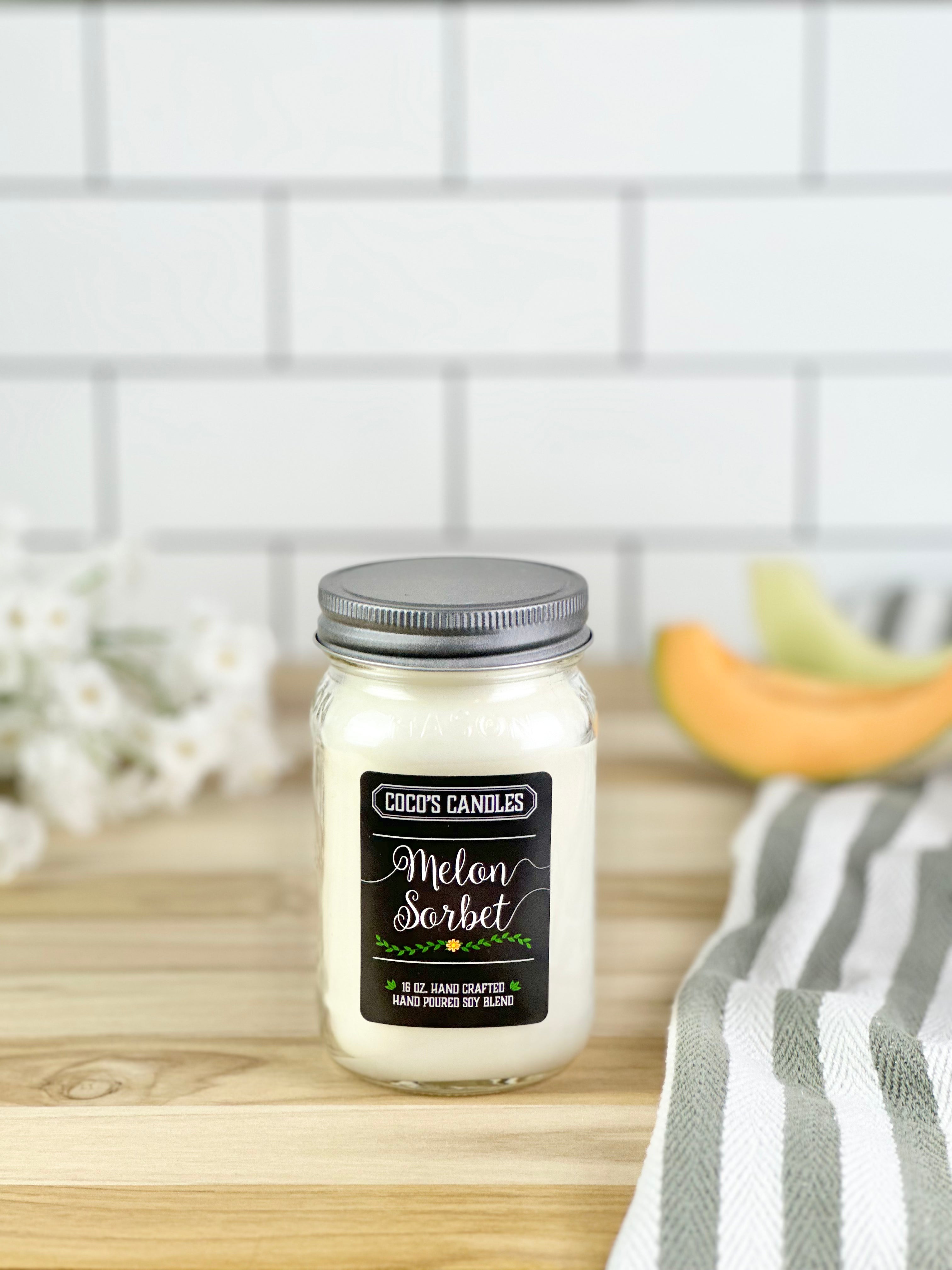 Melon Sorbet