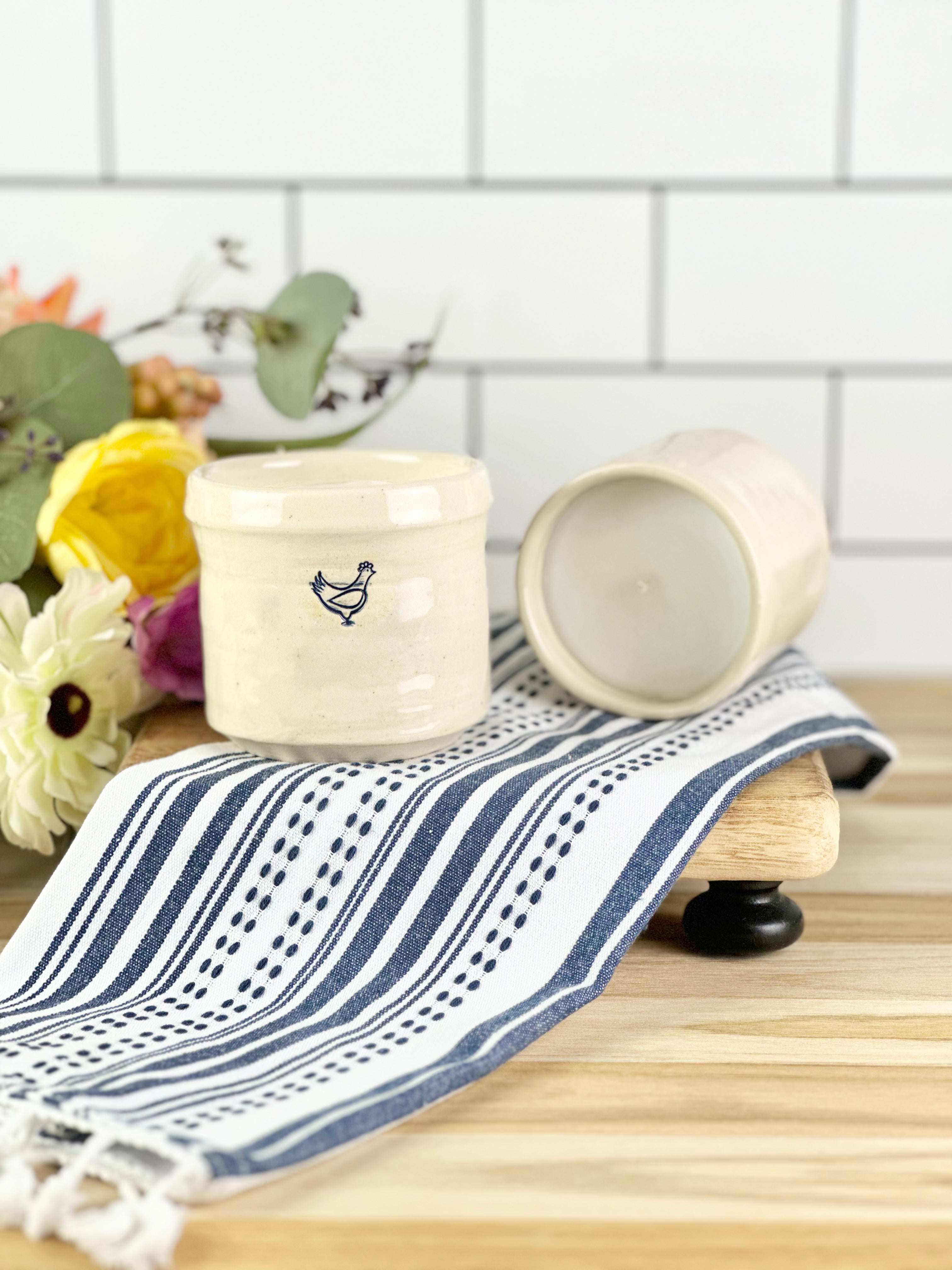 Limited Edition Crock Candle