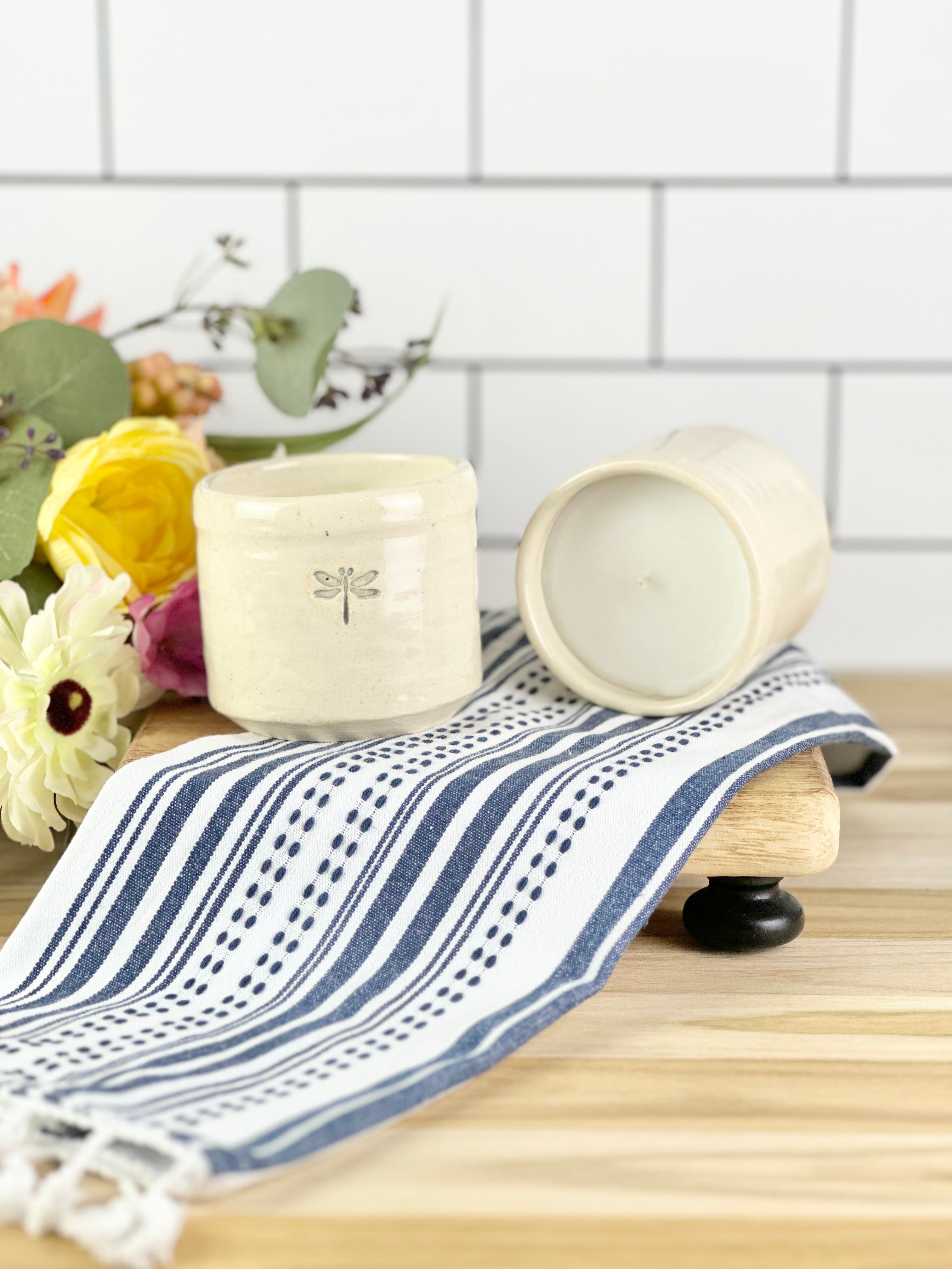 Limited Edition Crock Candle