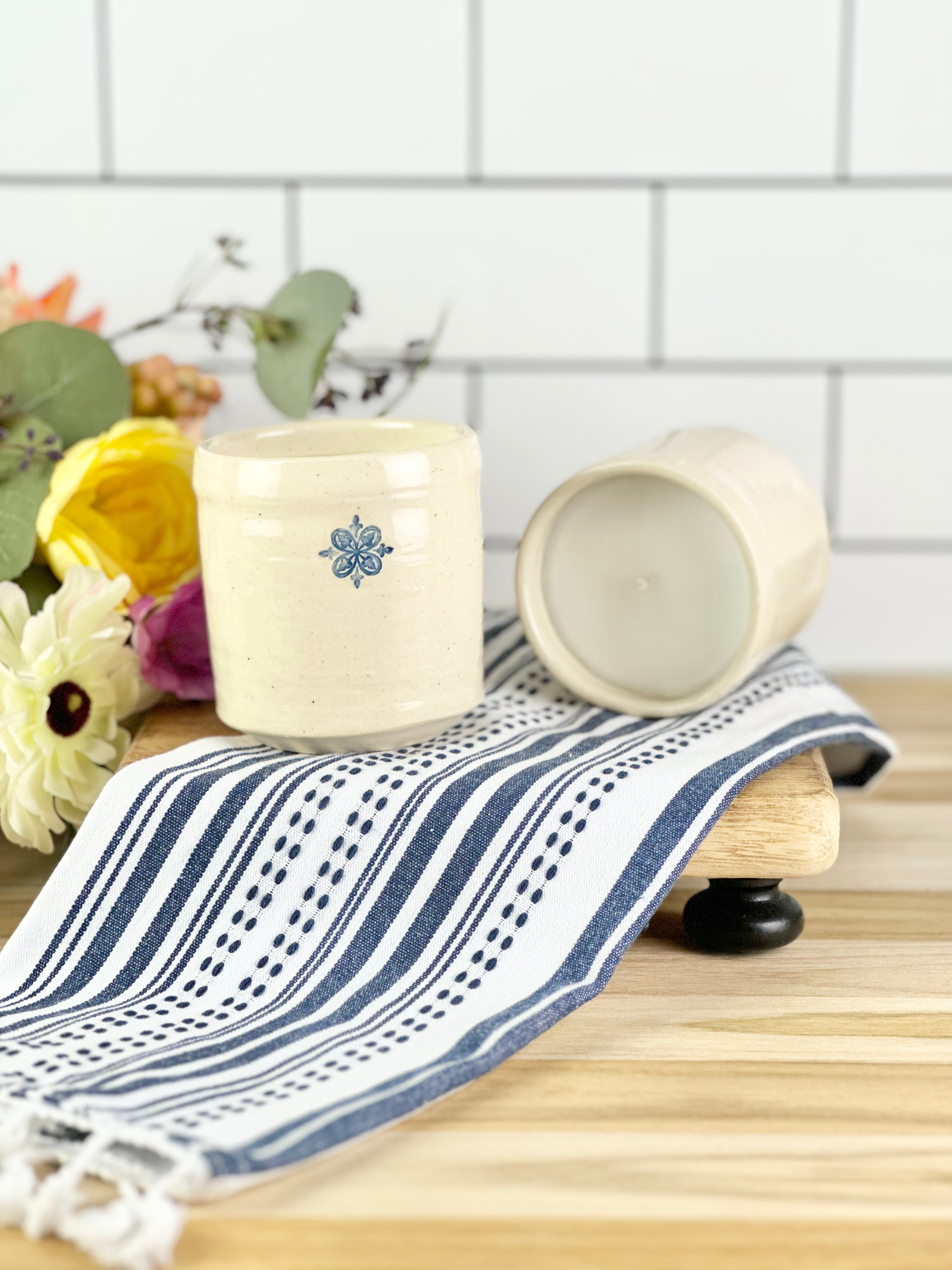 Limited Edition Crock Candle