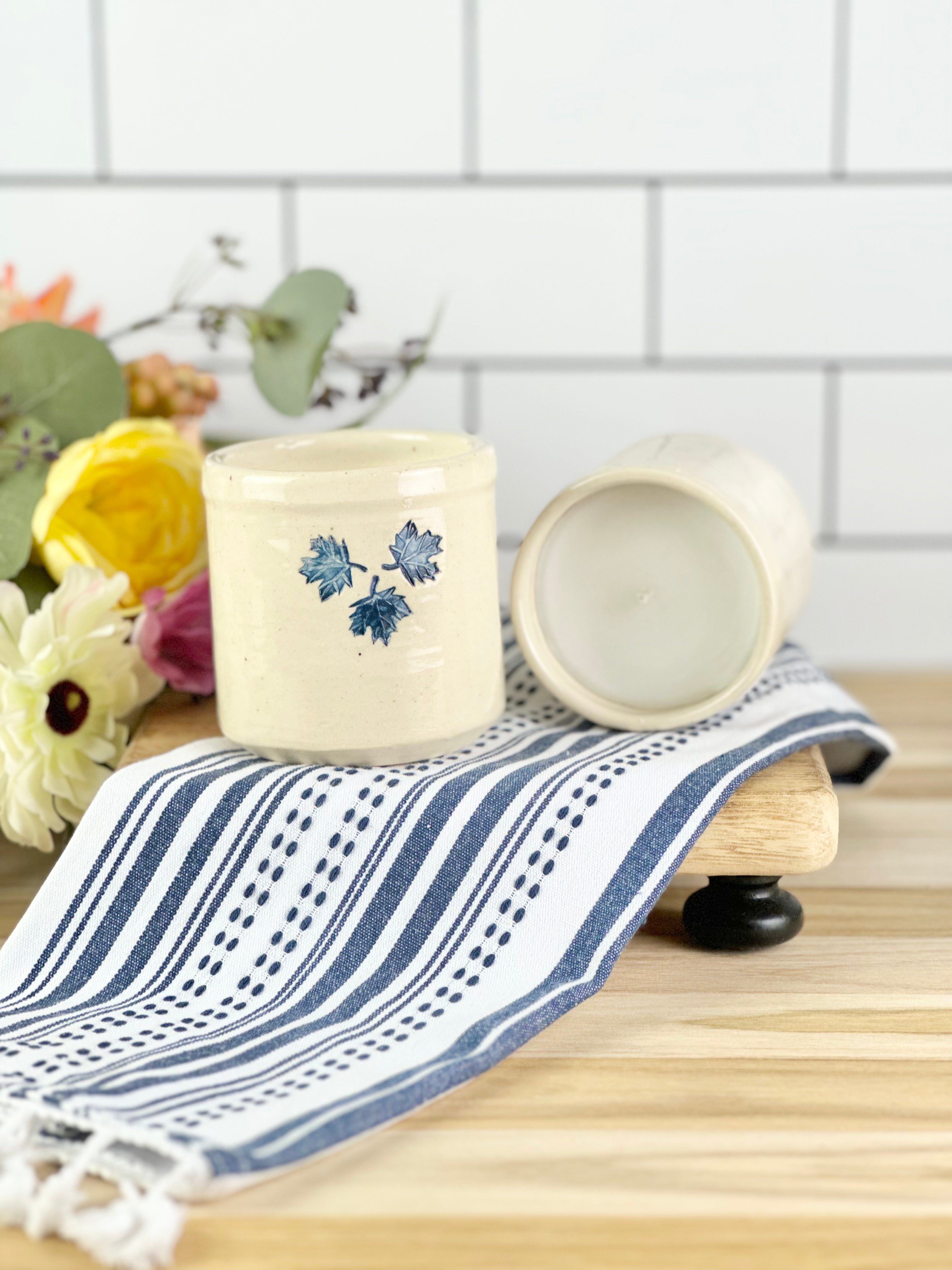 Limited Edition Crock Candle