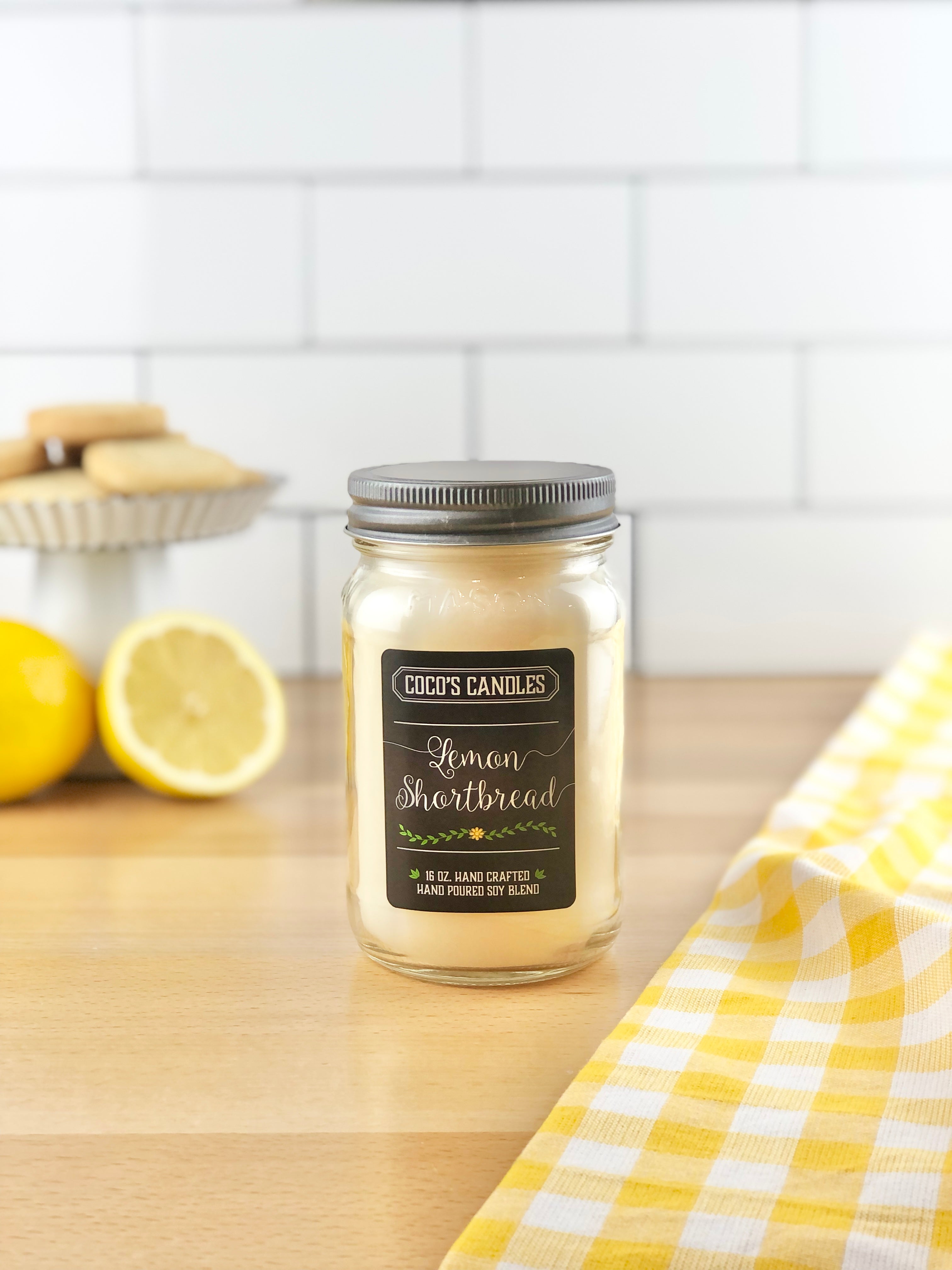 Lemon Shortbread