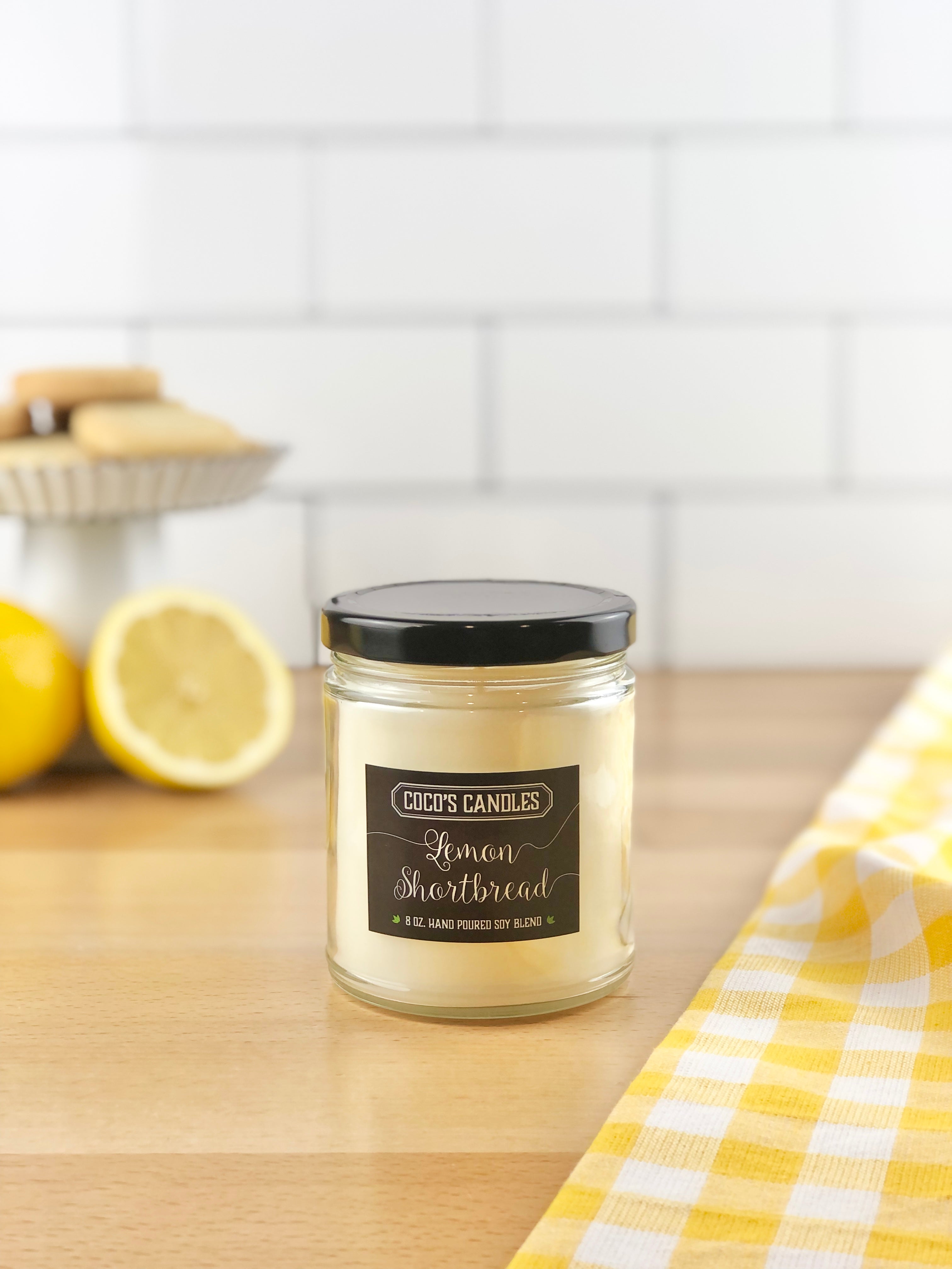 Lemon Shortbread