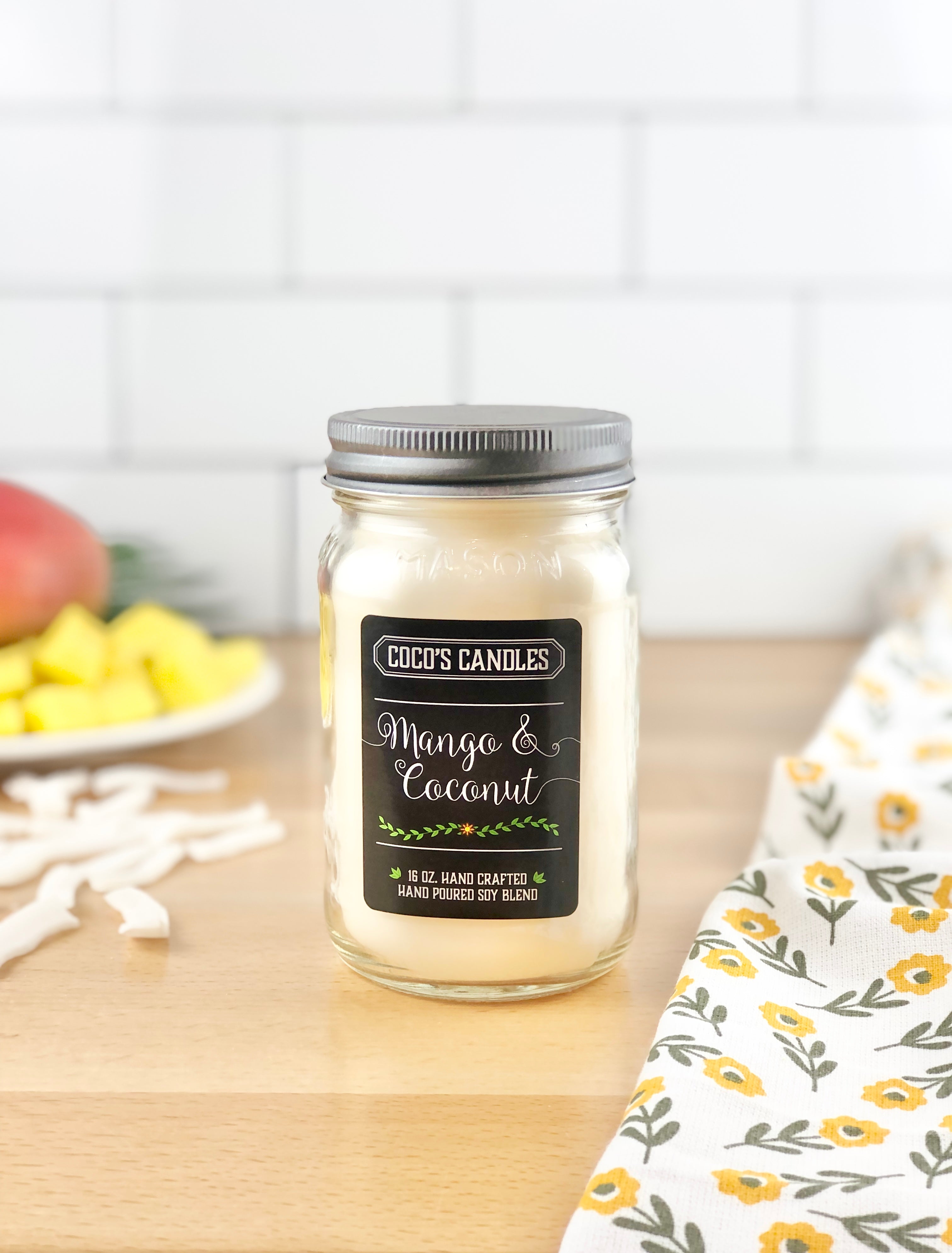 Mango and Coconut