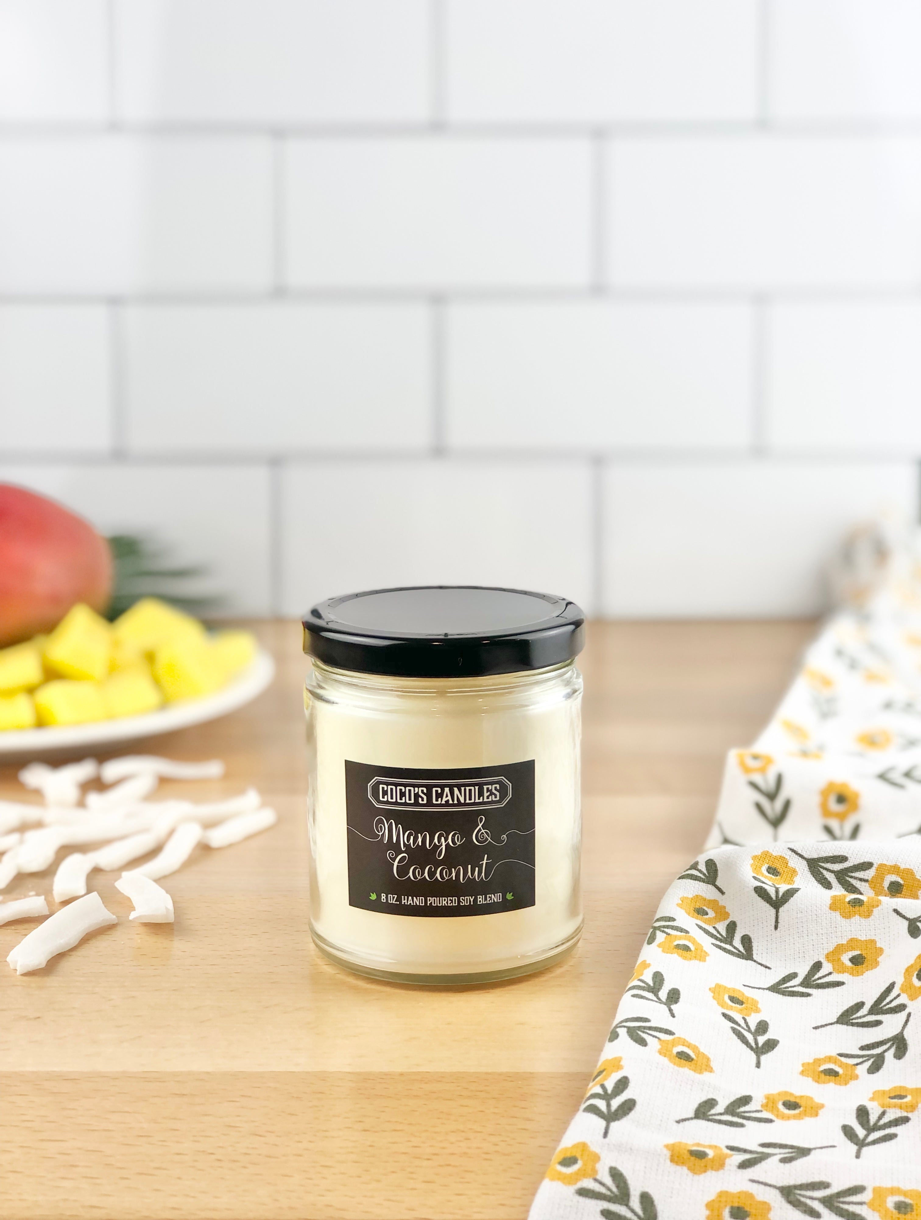 Mango and Coconut