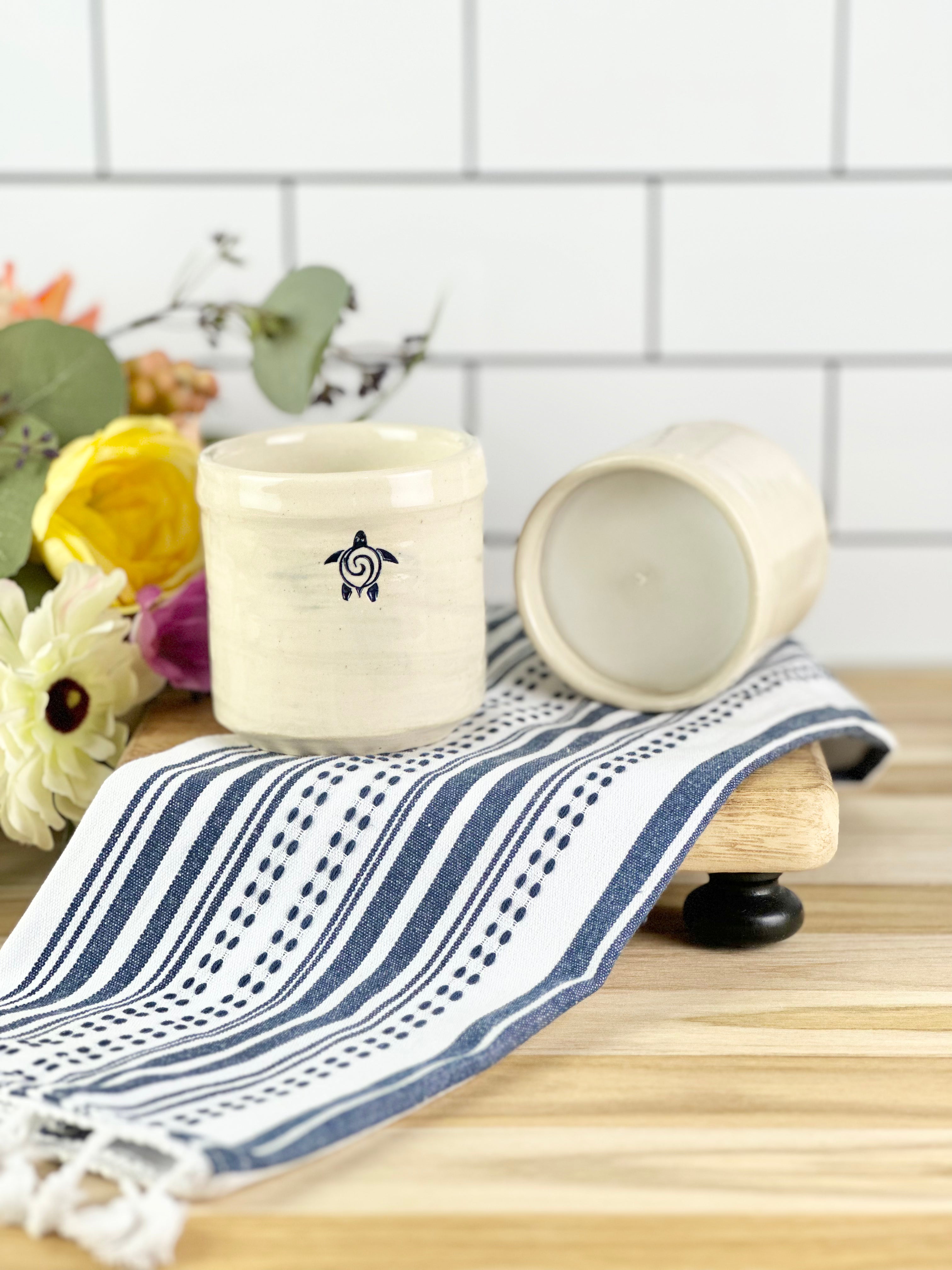 Limited Edition Crock Candle